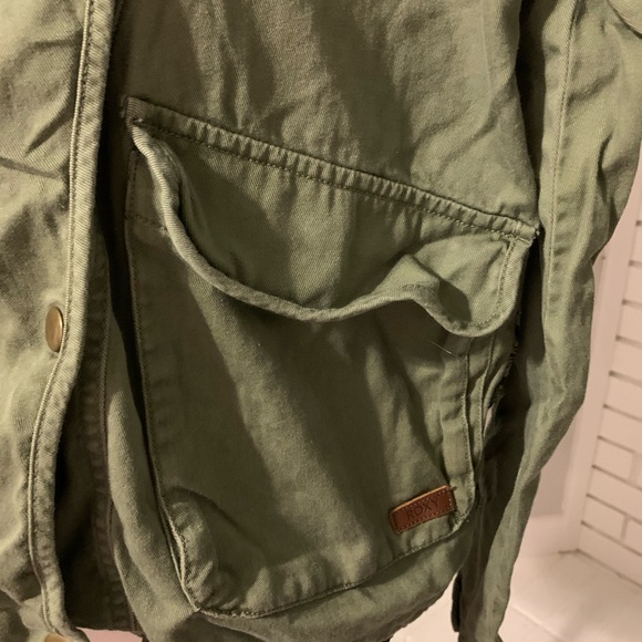 Roxy Embroidered Utility Jacket - Picture 4 of 5
